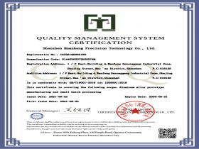 ISO9001证书(英文）